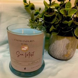 Sea Mist Candle